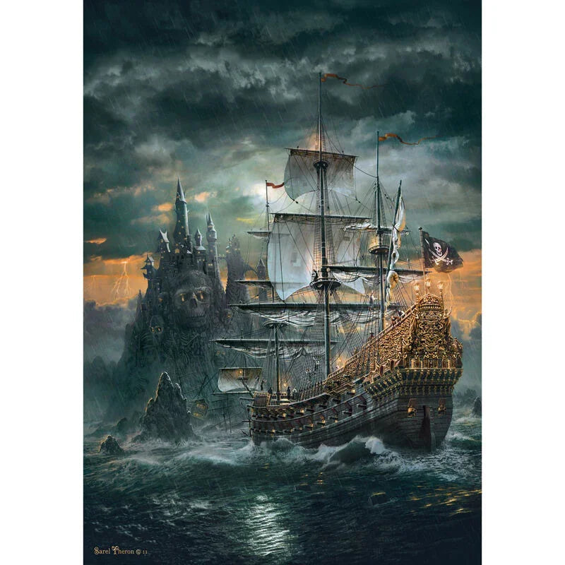 The Pirate Ship puzzle 1500pcs Nerdscape