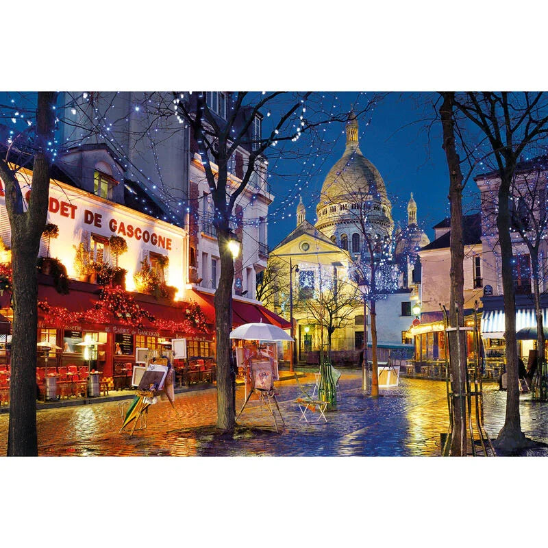Paris, Montmartre puzzle 1500pcs Nerdscape