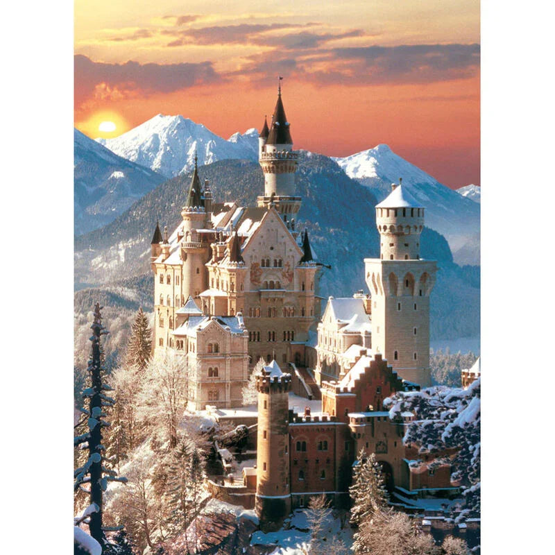 Neuschwanstein puzzle 1500pcs Nerdscape