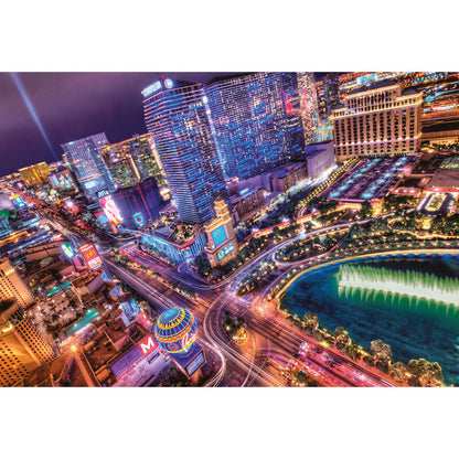 Las Vegas puzzle 2000pcs Nerdscape