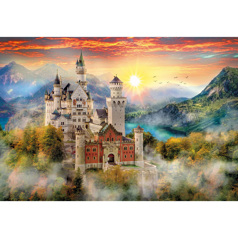 Neuschwanstein puzzle 2000pcs Nerdscape