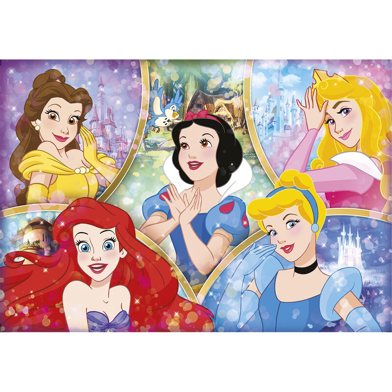 Disney Princess puzzle 180pcs Nerdscape