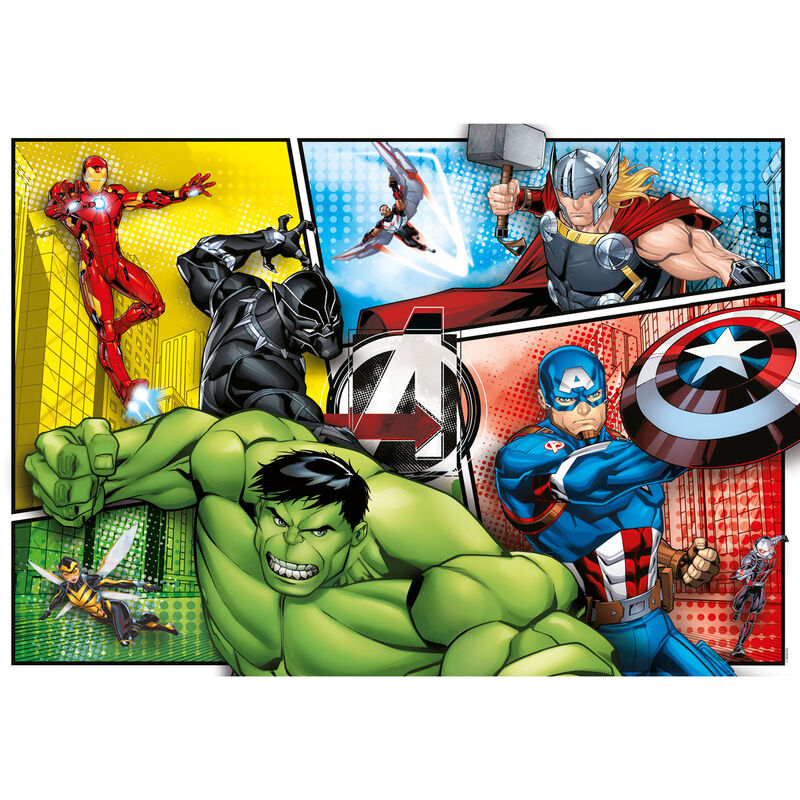 Marvel Avengers puzzle 104pcs Nerdscape