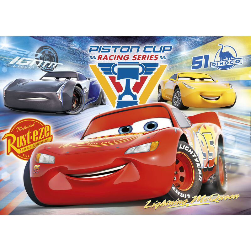 Disney Cars 3 puzzle 104pcs Nerdscape