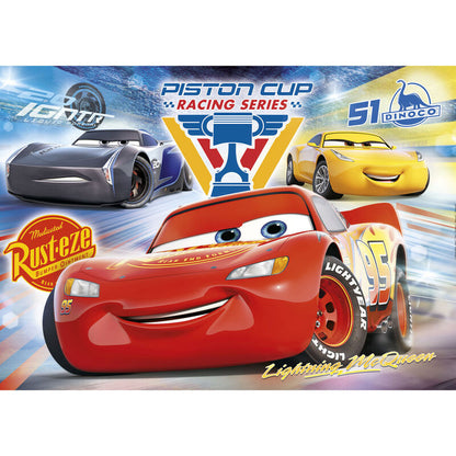 Disney Cars 3 puzzle 104pcs Nerdscape