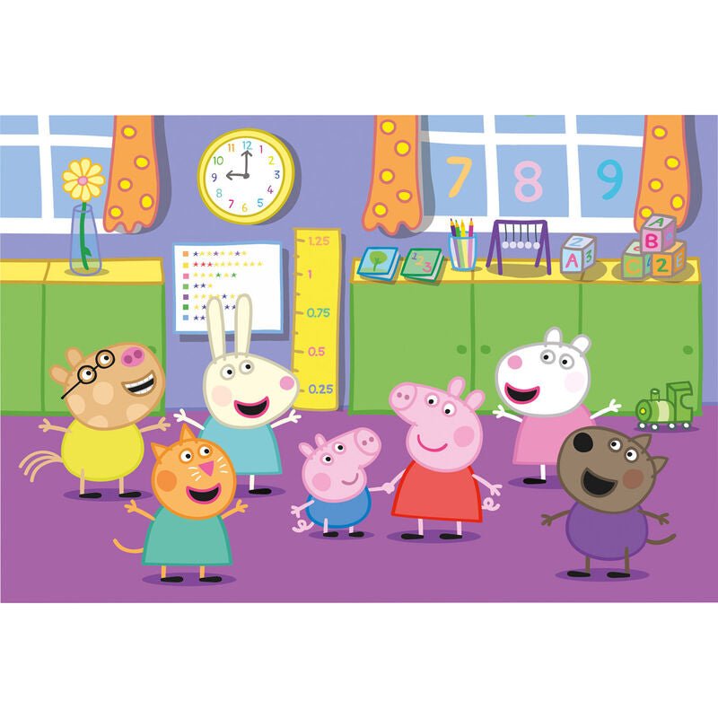 Peppa Pig puzzle 40pcs - Nerdscape