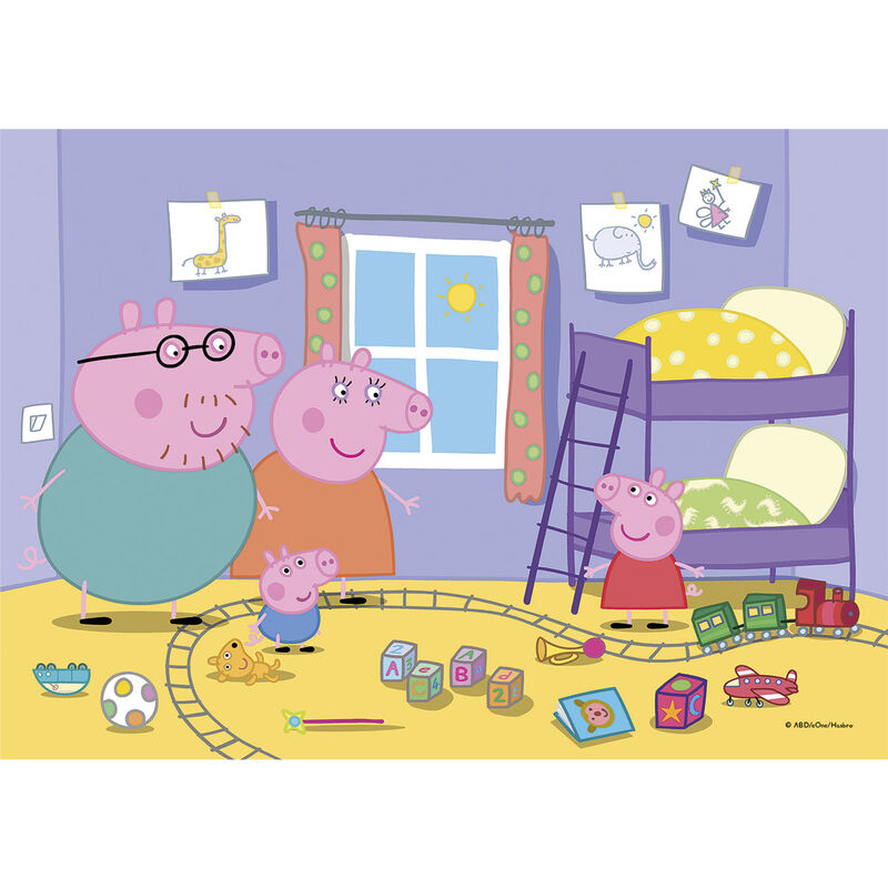 Peppa Pig puzzle 2x20pcs Nerdscape