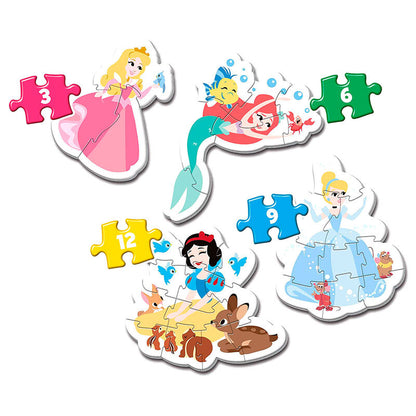 Disney Princess My First Puzzle 3-6-9-12pcs Nerdscape