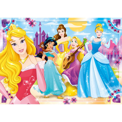 Disney Princess Maxi puzzle 104pcs Nerdscape