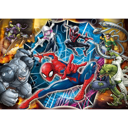 Marvel Spiderman Maxi puzzle 104pcs Nerdscape