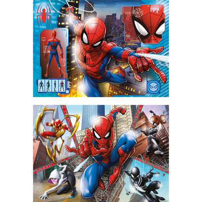 Marvel Spiderman puzzle 2x60pcs Nerdscape