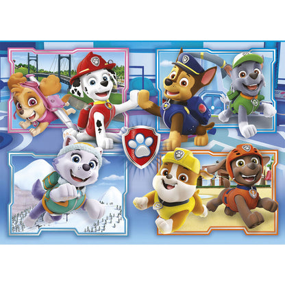 Paw Patrol puzzle 2x60pcs Nerdscape