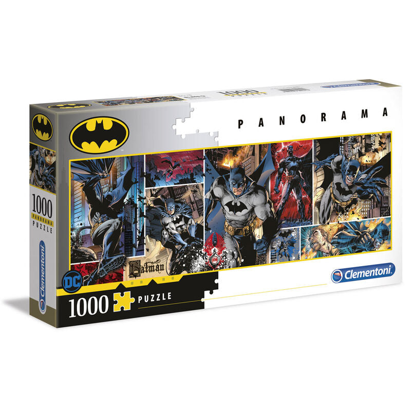 DC Comics Batman Panorama puzzle 1000pcs Nerdscape