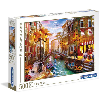 Sunset Over Venice puzzle 500pcs Nerdscape