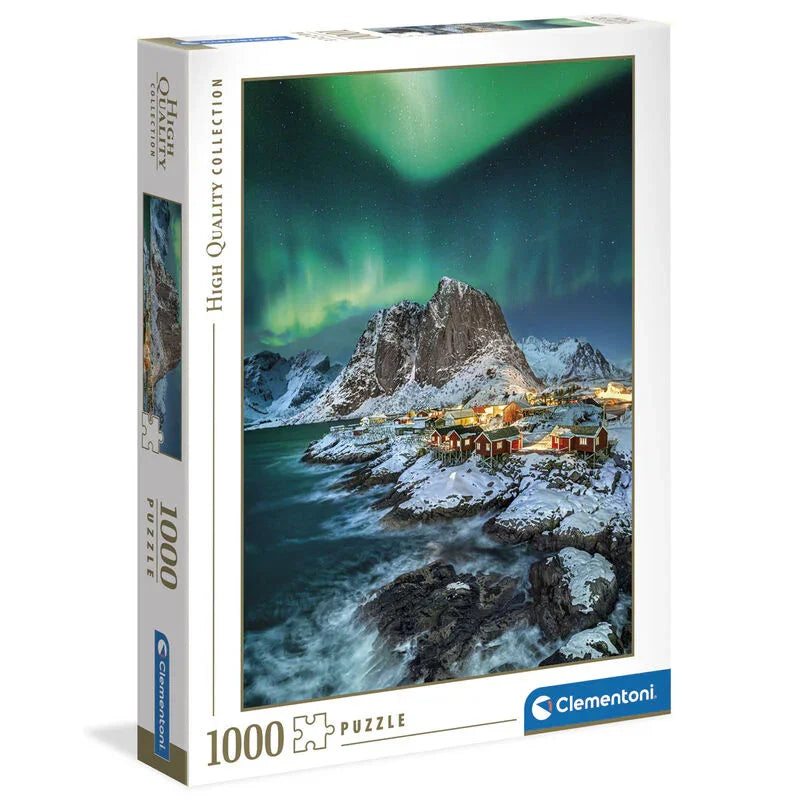 Lofoten Islands puzzle 1000pcs Nerdscape