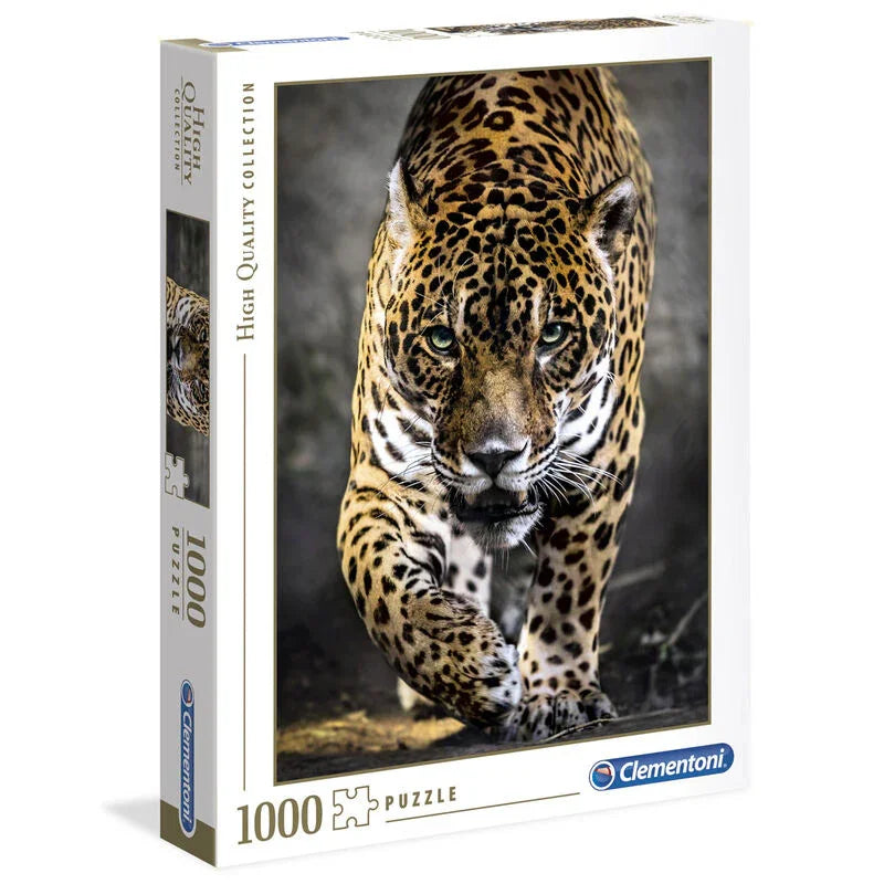 Walk of the Jaguar puzzle 1000pcs Nerdscape