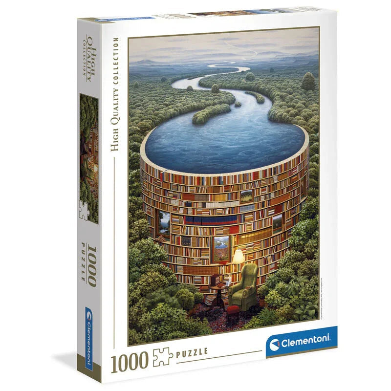 Bibliodame puzzle 1000pcs Nerdscape