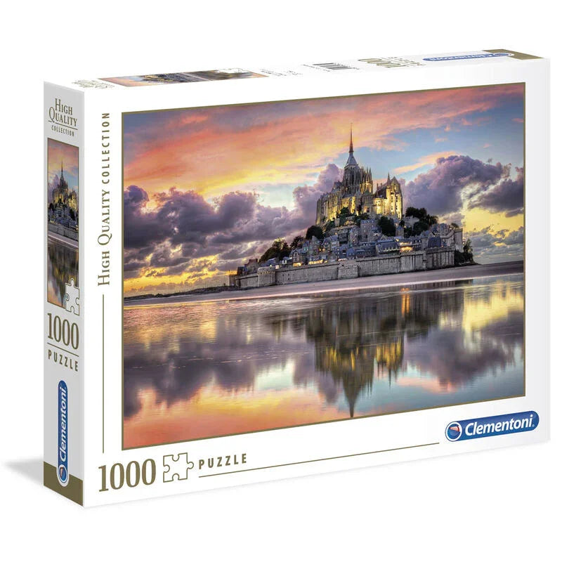 Le Magnifique Mont Saint-Michel puzzle 1000pcs Nerdscape