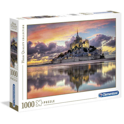 Le Magnifique Mont Saint-Michel puzzle 1000pcs Nerdscape