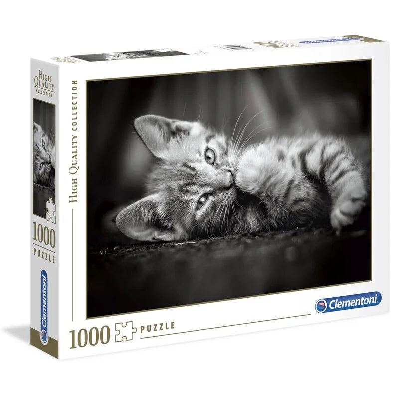 Kitty puzzle 1000pcs Nerdscape