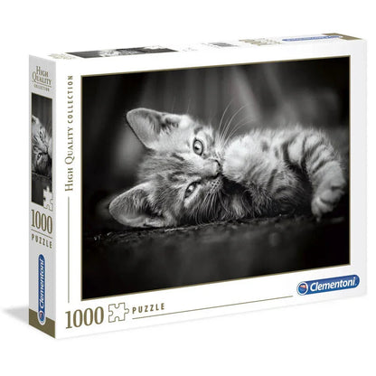 Kitty puzzle 1000pcs Nerdscape