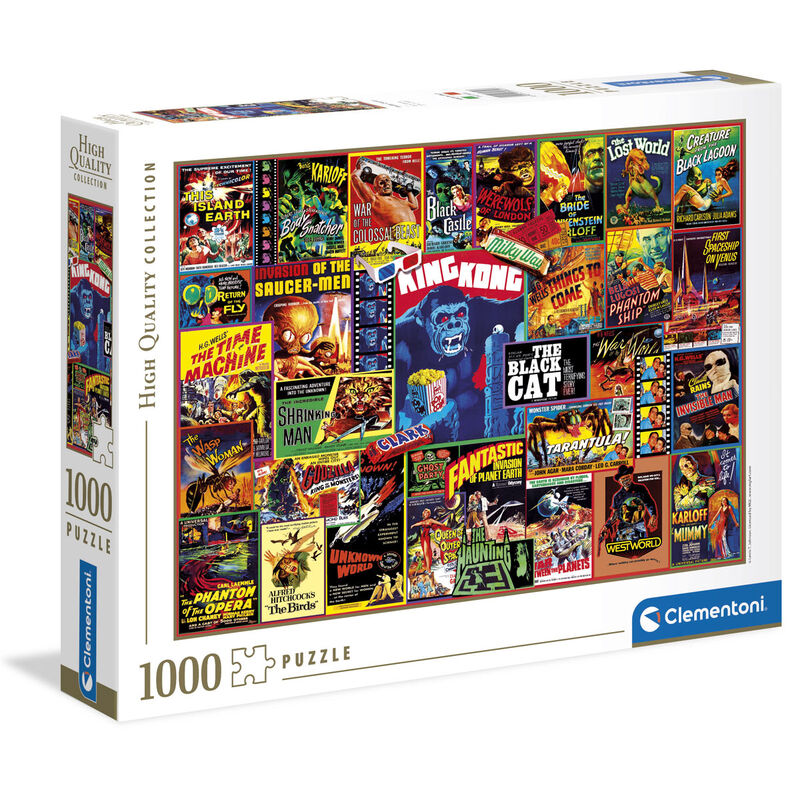 Thriller Classics puzzle 1000pcs Nerdscape