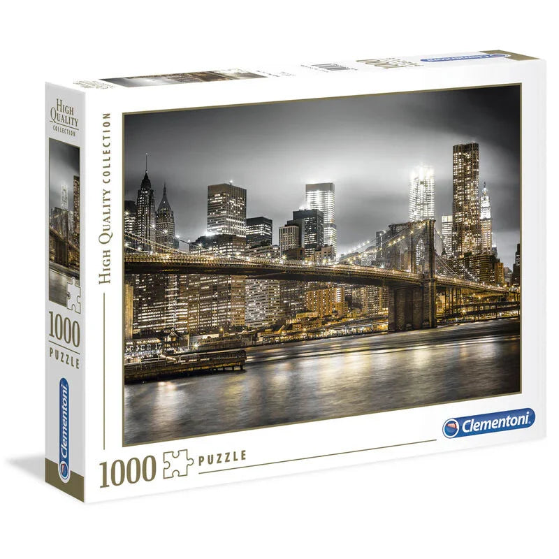New York Skyline puzzle 1000pcs Nerdscape