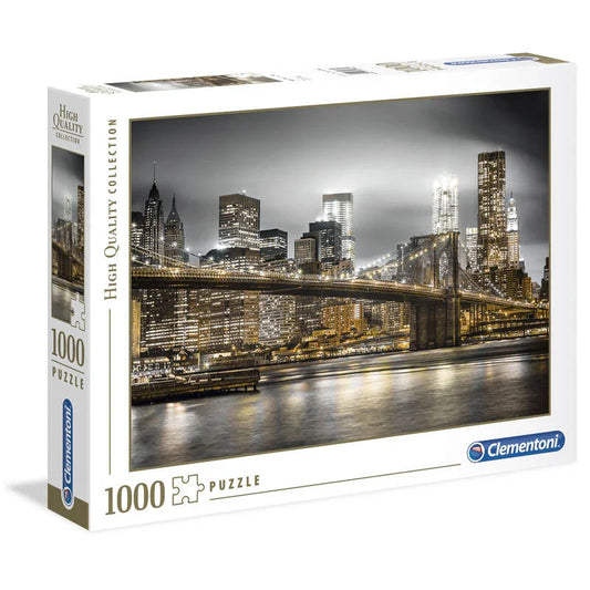 New York Skyline puzzle 1000pcs Nerdscape