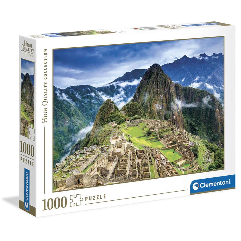 Machu Picchu puzzle 1000pcs Nerdscape