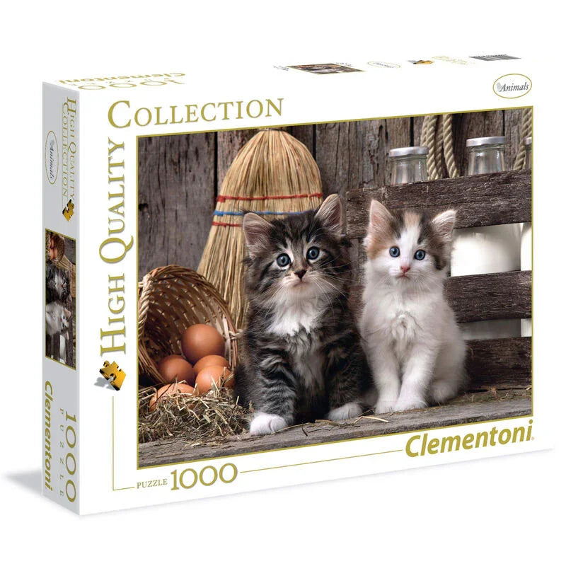 Lovely Kittens puzzle 1000pcs Nerdscape