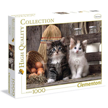 Lovely Kittens puzzle 1000pcs Nerdscape