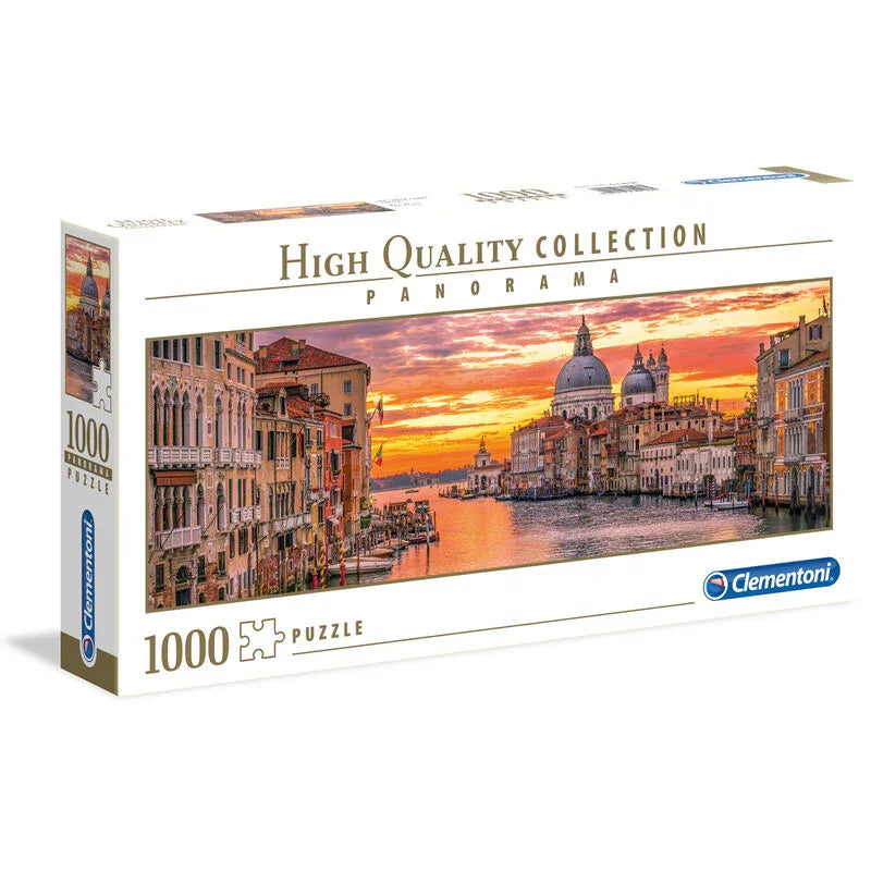 The Grand Canal Venice Panorama puzzle 1000pcs Nerdscape