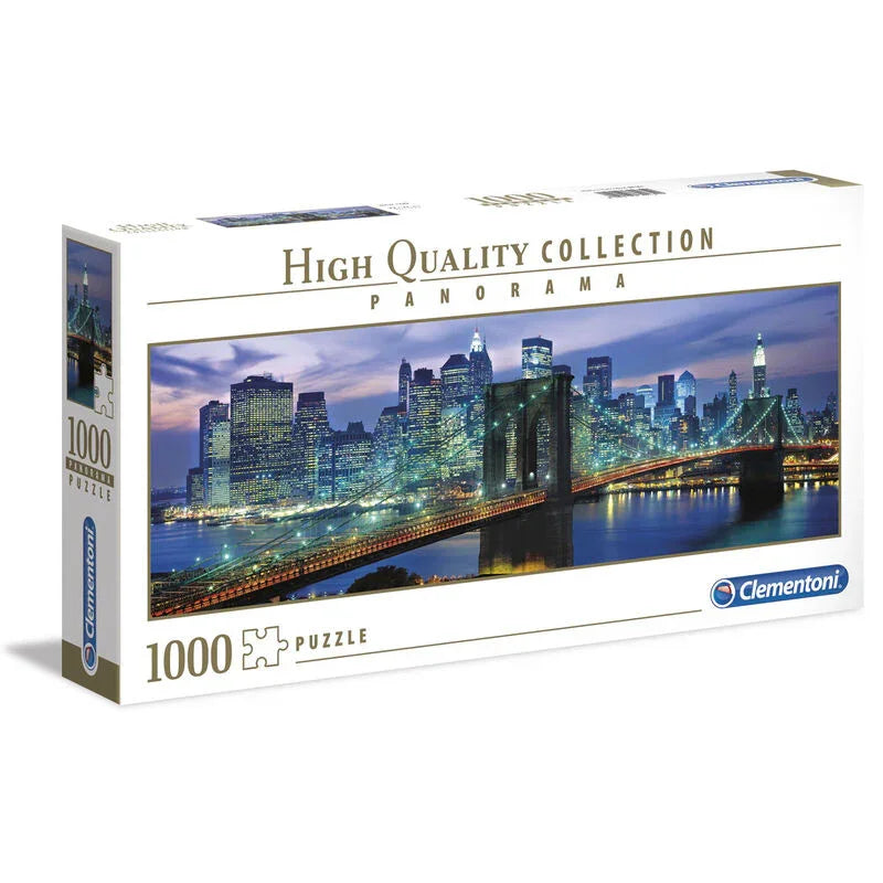 New York Brooklyn Bridge Panorama puzzle 1000pcs Nerdscape