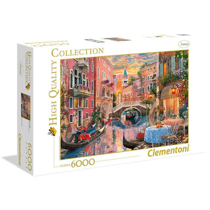 Venice Evening Sunset puzzle 6000pcs Nerdscape