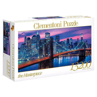 New York puzzle 13200pcs Nerdscape