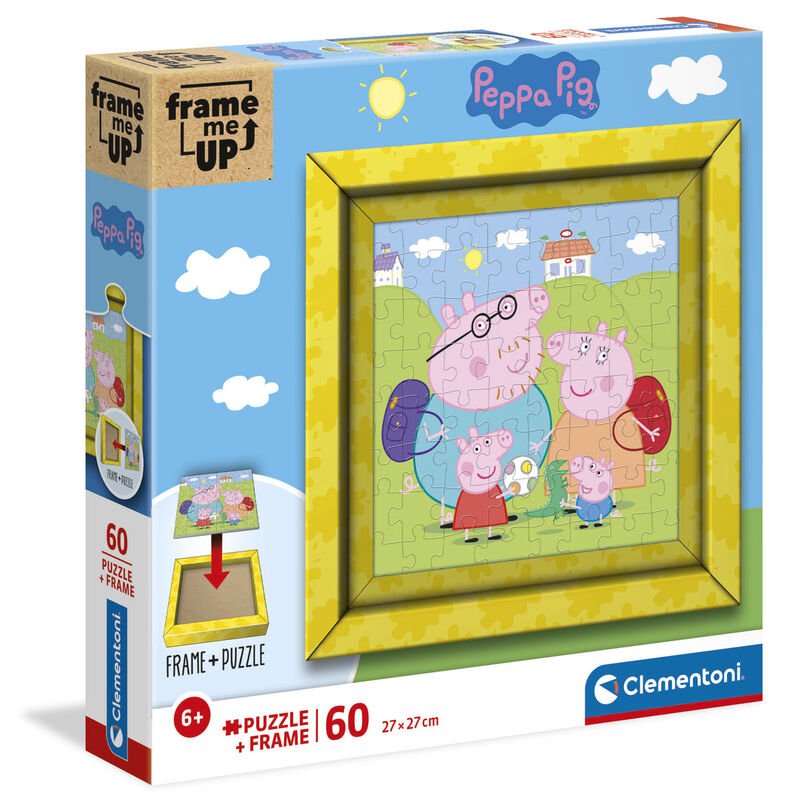 Peppa Pig Frame me Up puzzle 60pcs - Nerdscape