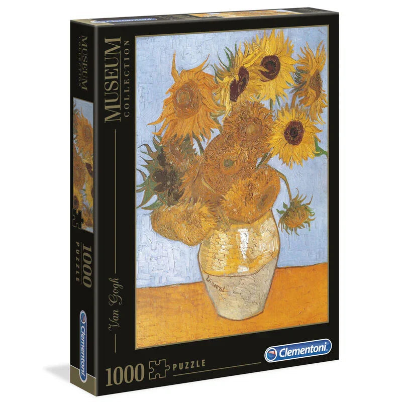 Musseum Collection Van Gogh Sun Flowers puzzle 1000pcs Nerdscape
