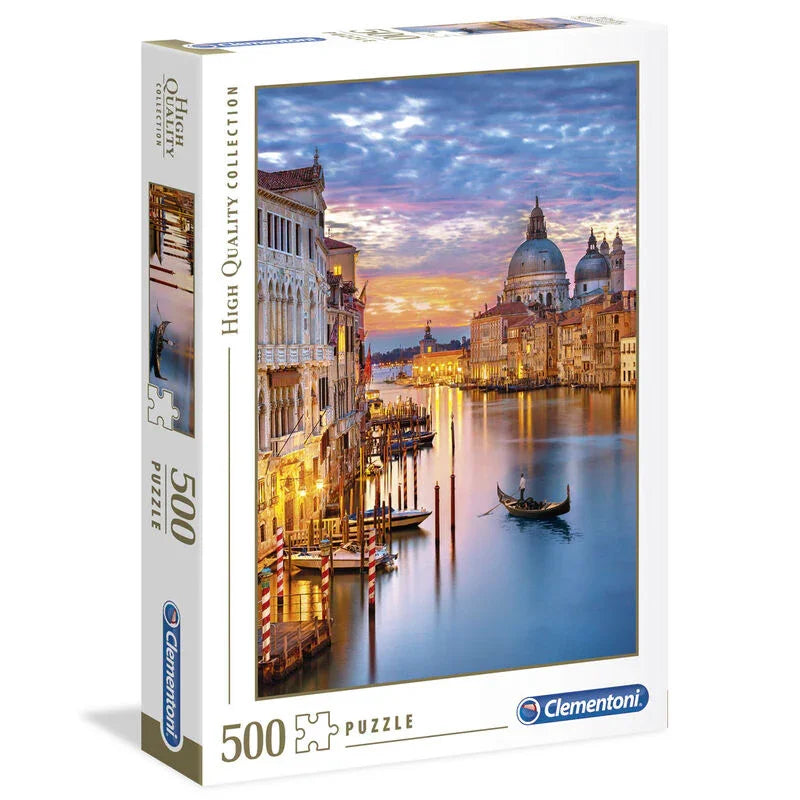 Lighting Venice puzzle 500pcs Nerdscape