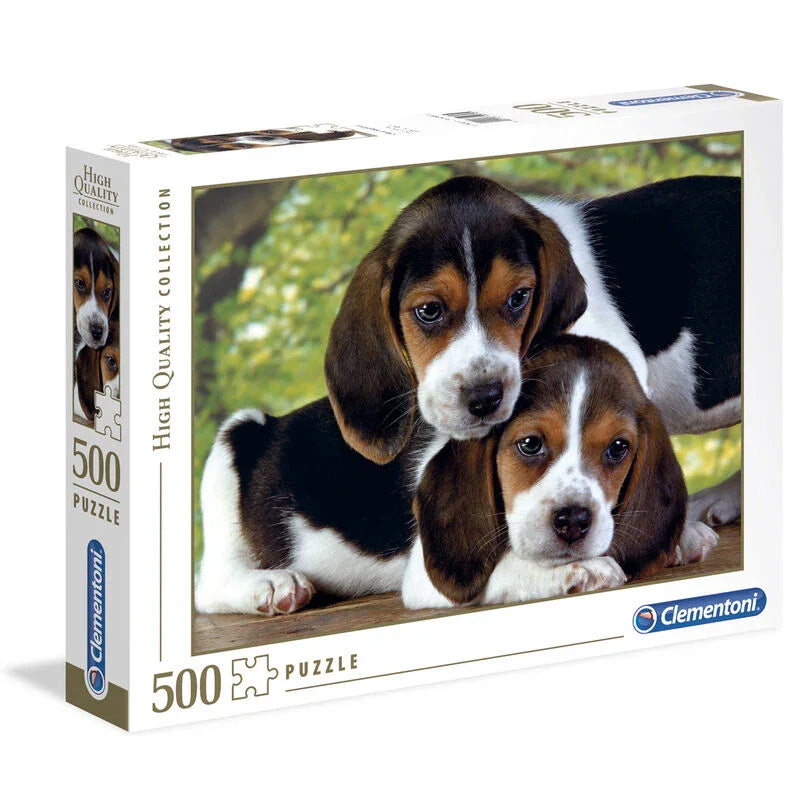 Close Together puzzle 500pcs Nerdscape