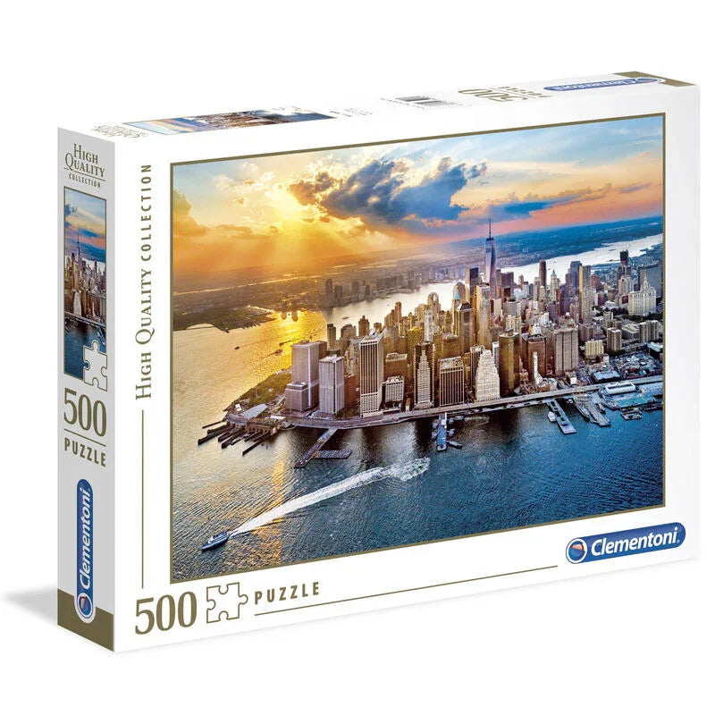 New York puzzle 500pcs Nerdscape