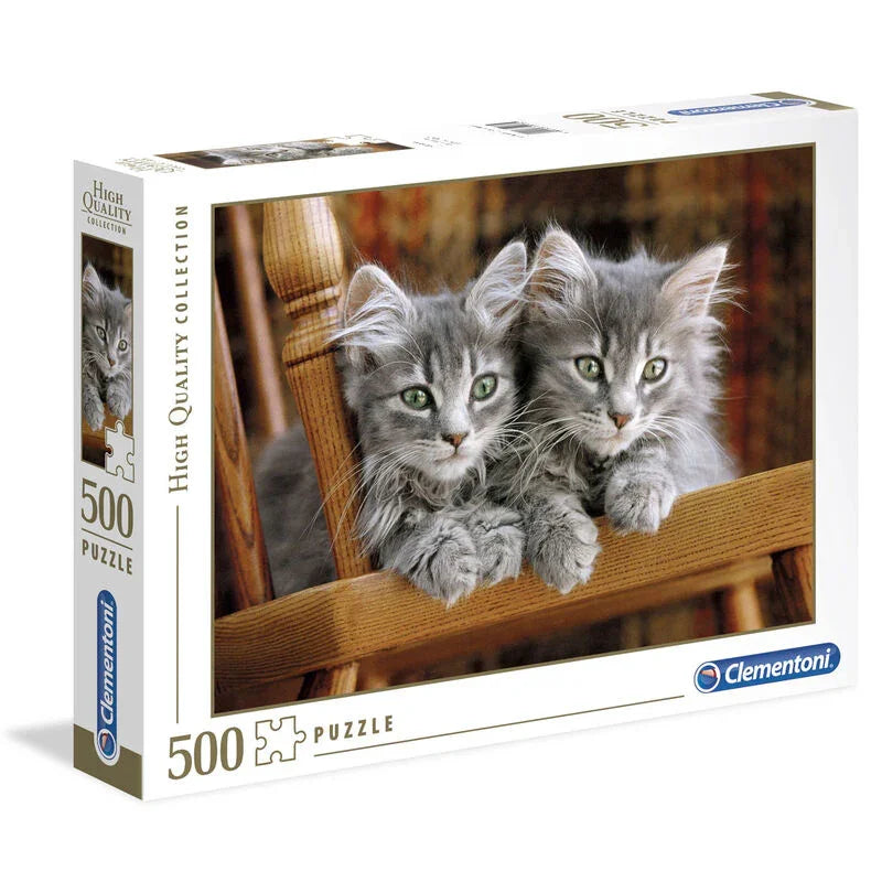 Kittens puzzle 500pcs Nerdscape