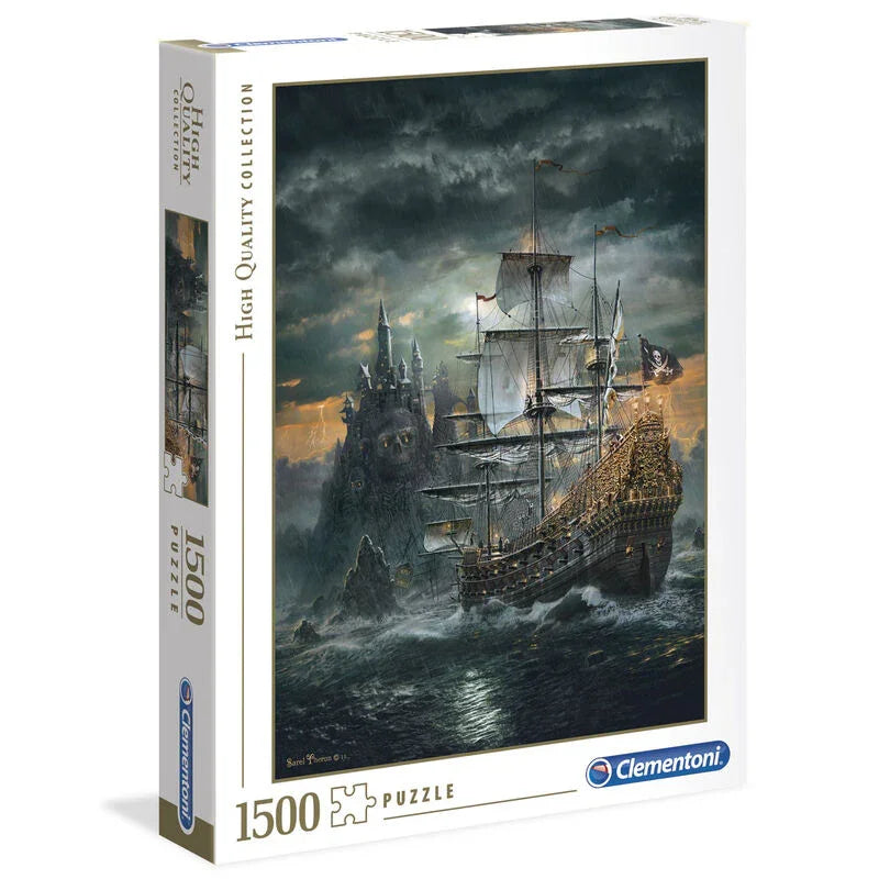 The Pirate Ship puzzle 1500pcs Nerdscape