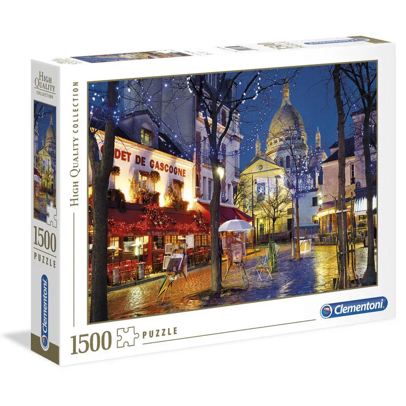Paris, Montmartre puzzle 1500pcs Nerdscape