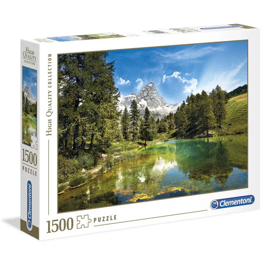 Blue Lake puzzle 1500pcs Nerdscape