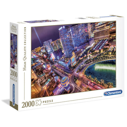 Las Vegas puzzle 2000pcs Nerdscape
