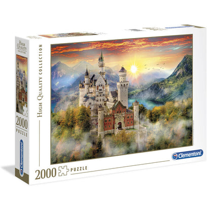 Neuschwanstein puzzle 2000pcs Nerdscape