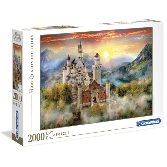 Neuschwanstein puzzle 2000pcs Nerdscape