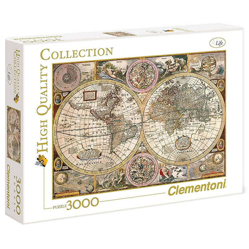 Old-Map puzzle 3000pcs Nerdscape