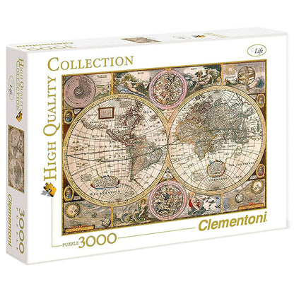Old-Map puzzle 3000pcs Nerdscape
