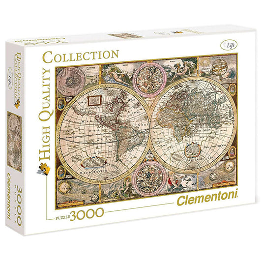Old-Map puzzle 3000pcs Nerdscape